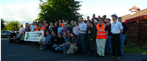 Attendees at the 2008 SOTM Conference